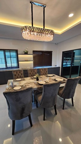 RL-003 ขายบ้านเดี่ยว  เดอะ ซิตี้ บางนา ( The City Bangna ) ขนาด 90 ตร.ว. Pet Friendly  พร้อมอยู่ ใกล้ MEGA BANGNA