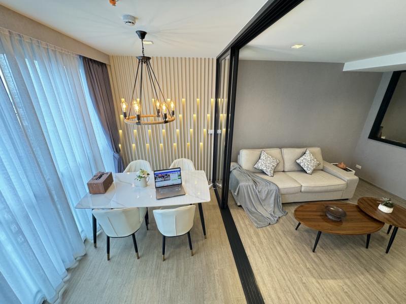 ให้เช่า (For Rent) คอนโด : เดอะ ไลน์ พหลโยธิน อาคาร B (The Line Phahonyothin Park B)  ประเภท : 2 ห้องนอน 2ห้องน้ำ  Duplex พื้นที่ : 82 ตรม.