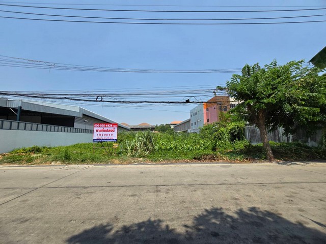 ขายที่ดินแปลงสวยๆ   พระราม2 ซอย30   1ไร่ครึ่ง    ตรว ล่ะ 59,000 บาท