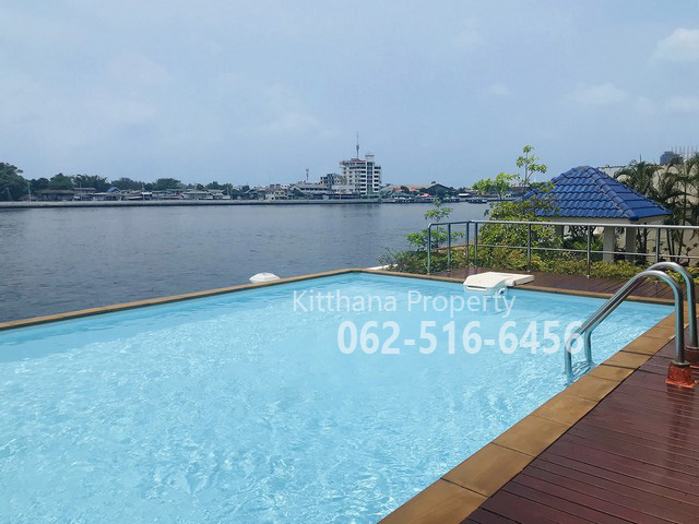 ขายอพาร์ตเม้นต์ติดแม่น้ำเจ้าพระยา 7 ชั้น ใกล้ ท่าน้ำนนท์ เหมาะลงทุน Boutique Residence / River Suit Residence