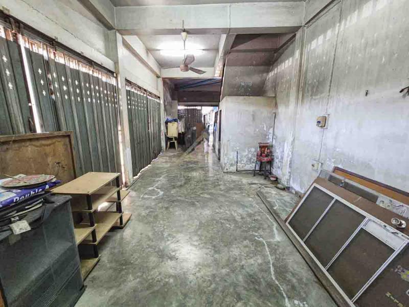 อาคารพาณิชย์ 5 ชั้น พิบูลย์สงคราม 21 ติดตลาดแสงทอง ทำเลดี เหมาะค้าขาย หลังมุม