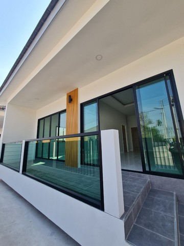 Vายและให้เช่าบ้านเดี่ยว สไตล์โมเดิร์น ใกล้วัดกระบกขึ้นผึ้ง บ้านค่าย ระยอง