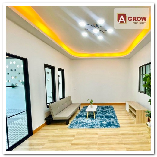 หมู่บ้านเพชรไพลิน (83/31) รามอินทรา กม.8 ตกแต่งใหม่ทั้งหลัง