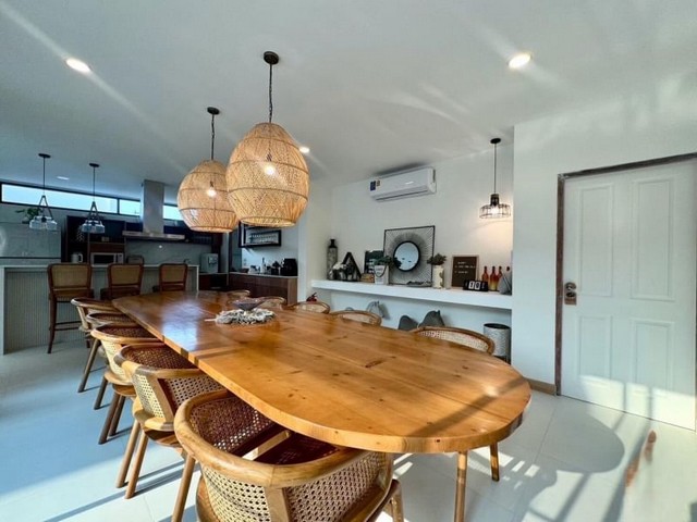 พูลวิลล่า 2 ชั้น พร้อมทำธุรกิจ Airbnb  สันปูเลย ดอยสะเก็ด