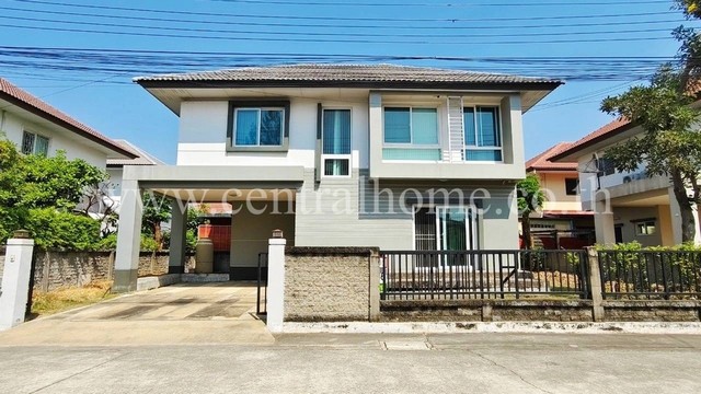 บ้านเดี่ยว คาซ่า ซิตี้ บางขุนเทียน​ - พระราม 2 ถูกที่สุดในโครงการ