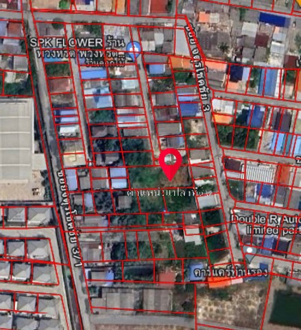 ขายที่ดิน 3-2-70 ไร่  ซอยจตุรโชคชัย 3/1  ใกล้วัดหลวงพ่อโต  บางพลี  สมุทรปราการ   ZT453