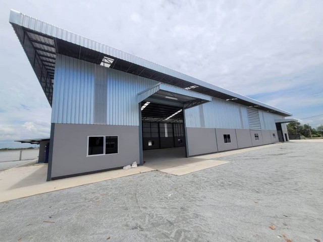 WAN6806ขายโรงงานสร้างใหม่เนื้อที่ 2 ไร่ มีออฟฟิศในตัว  หนองบอนแดง  พื้นที่สีเหลือง เทศบาลเมืองชลบุรี