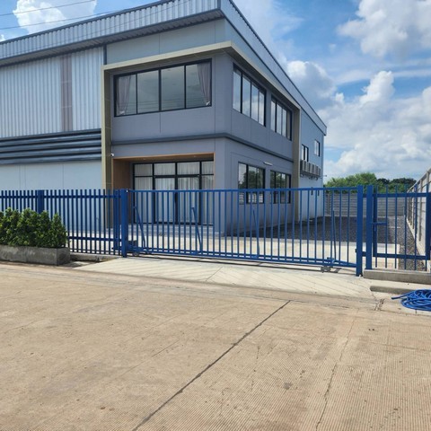 WAN6804ขายโรงงานสร้างใหม่สร้างบนพื้นที่สีม่วงเข้ม ลำลูกกาคลอง9  มีหลายขนาดให้เลือก เหมาะสำหรับหลายๆธุรกิจ  ปทุมธานี