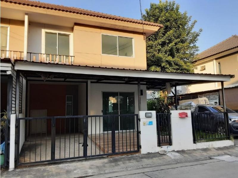 ขายทาวน์เฮ้าส์มือสอง อำเภอไทรน้อย จังหวัดนนทบุรี โครงการ บ้านพฤกษา 38/3 (ชัยพฤกษ์-วงแหวนฯ)