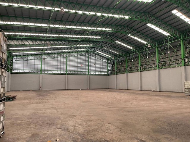 รหัสทรัพย์ R3241 ให้เช่า โกดัง พื้นที่สีม่วง ย่านบางน้ำจืด พระราม 2 สมุทรสาคร