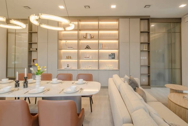 รหัสทรัพย์ R3239 ให้เช่า บ้านเดี่ยว 3ชั้น หมู่บ้าน Vive กรุงเทพกรีฑา สะพานสูง