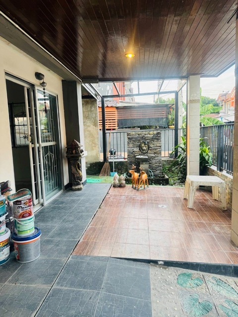 ขายทาวน์เฮ้าส์ 2 ชั้น ตามสภาพ หลังมุม โครงการ พฤกษา 60 รังสิต-บางพูน