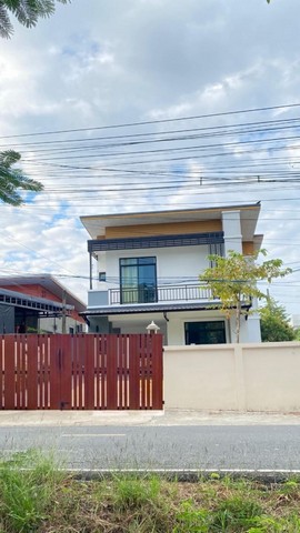 บ้านเดี่ยว 2 ชั้น สไตล์โมเดิร์น โซนแม่เหียะ           