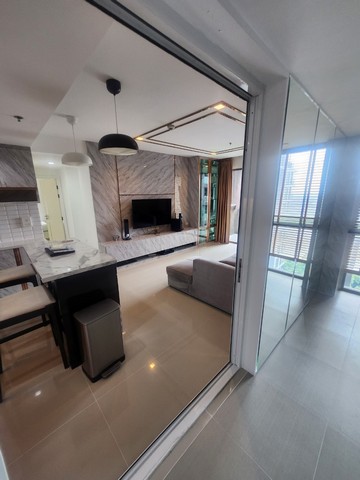 ปล่อยเช่า คอนโดหรู วิวแม่น้ำ พระราม3 78 ตร.ม. 38,000/เดือน มัดจำ 2เดือน ใกล้ terminal 5 นาที