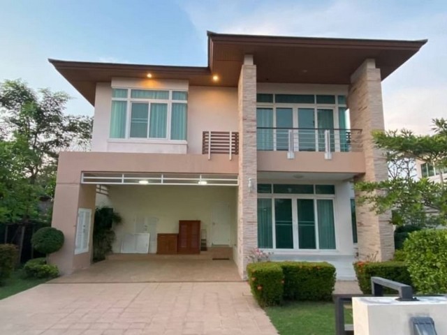 (เดอะ บูเลอวาร์ด ศรีราชา) บ้านหรูปล่อยเช่า ทำเลดี เดินทางสดวก TP-H0892