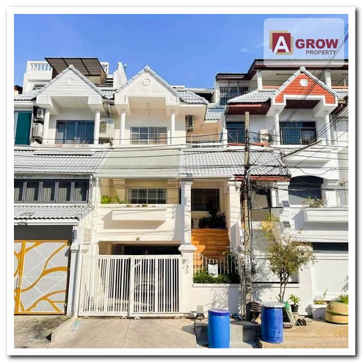 ให้เช่าโฮมออฟฟิศ ซอยศรีนครินทร์42 แขวงบางนา เขตบางนา