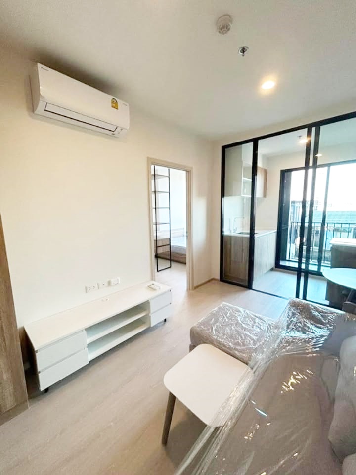 ให้เช่า คอนโด NUE Noble ไฟฉาย วังหลัง ใกล้สถานีรถไฟฟ้า MRT ไฟฉาย ใกล้ รพ.ศิริราช และ ใกล้ตลาดวังหลัง