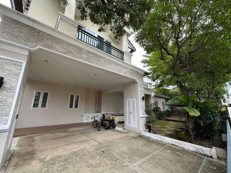 ขายบ้านเดี่ยว 2 ชั้น หมู่บ้านเบญญาภา ถนนราชพฤกษ์ราคา 28 ลบ  เนื้อที่ 125.3 ตารางวา @infinitycondo