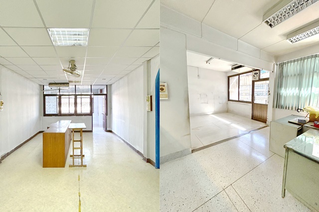 Cafe ภูเขาทอง MRTสามยอด 1.1 กม. ให้เช่าอาคาร 4 ชั้น ป้อมปราบฯ กทม. 500 ตรม. โกดัง  3คัน พร้อมดาดฟ้า 2คูหาติดกัน  ออฟฟิต หลานหลวง คลองมหานาค