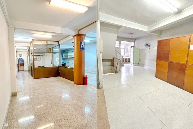 MRTสามยอด 1.1 กม. หลานหลวง คลองมหานาค ให้เช่า 4 ชั้น โกดัง  2คูหาติดกัน 505ตรม.ป้อมปราบฯ กทม. 3คัน พร้อมดาดฟ้าCafe ภูเขาทอง  ออฟฟิต