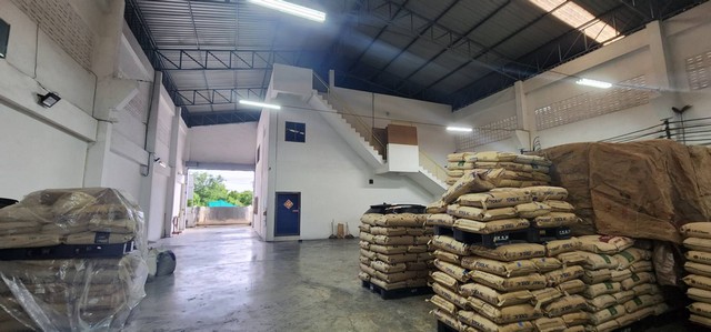 WAN6811ขายโรงงานมินิแฟคเตอรี่ทำหลอมพลาสติก บนพื้นที่สีม่วง มีใบอนุญาติรง.4  วัดไร่ขิง 30 สามพราน