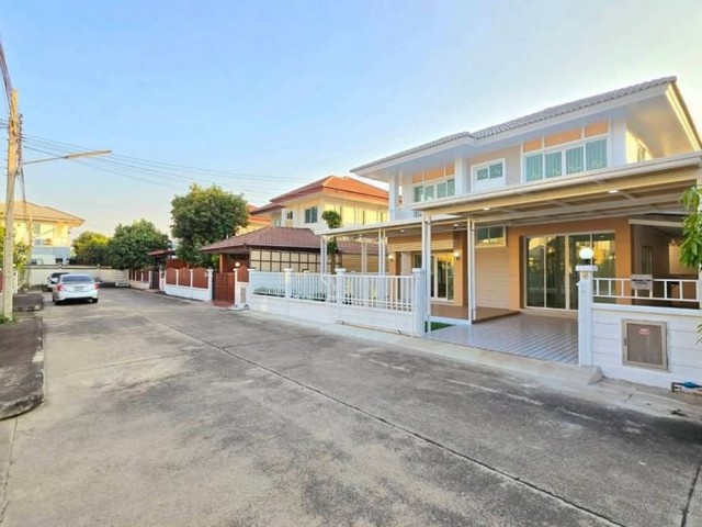 ขายบ้านเดี่ยว 2 ชั้น 52.5 ตรว. ม.คุณาภัทร 5   รีโนเวทใหม่ พร้อมอยู่