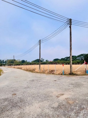 ที่ดินเปล่าถมแล้ว ในหมู่บ้าน กุลพันธ์วิลเลจ แม่เหียะ  