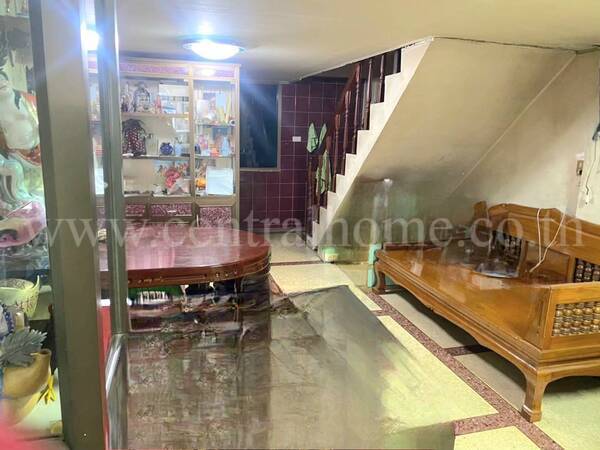 P1 ตึกแถว 5 ชั้น ตรงข้าม ไอคอนสยาม ซอยเจริญนคร 8 ใกล้ BTS เจริญนคร