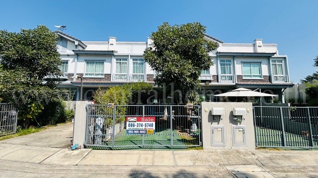 ทาวน์โฮม 2 ชั้น อินดี้ บางใหญ่ 2 หน้าบ้านไม่ชนใคร ขายขาดทุน