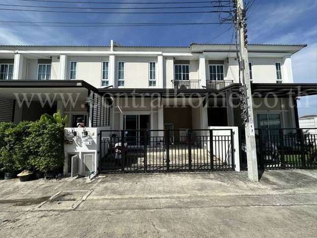 B1 ทาวน์โฮม เดอะคอนเนค วงแหวน - พระรามเก้า ใกล้มอเตอร์เวย์