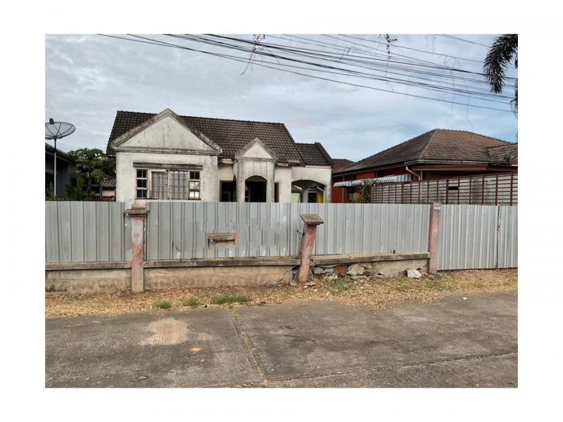 ขายบ้านเดี่ยวมือสอง อำเภอเมืองอุดรธานี  จังหวัดอุดรธานี โครงการ หมู่บ้านสุขเกษม