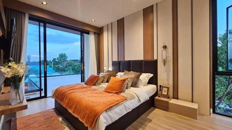 บ้านหรูพลูวิลล่า 16.5 ล้าน 108 ตรว. 4 นอน 5 น้ำ #หนองผึ้ง #สารภี #น้ำไม่ท่วม บ้านเดี่ยว 2 ชั้น #แปลงหัวมุม ตกแต่งสไตล์โมเดิร์น เดินทางสะดวก