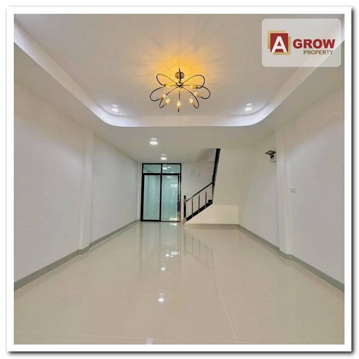 หมู่บ้านบัวทอง4 (76/164) ถนนบ้านกล้วย-ไทรน้อย ปรับปรุงใหม่พร้อมอยู่