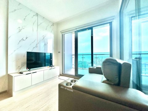 ให้เช่าคอนโด เดอะ ซิมโฟนี่ บางพระ-ศรีราชา วิวทะเล ใกล้สถานที่ท่องเที่ยว RP-C129