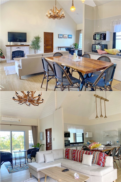 ปากช่อง-เขาใหญ่ 13กม.ธนะรัตน์ ใหม่ คฤหาสน์ พลูวิลล่า แม็คโคร  บ้านเดี่ยว 3นอน 3น้ำ วิวเขา