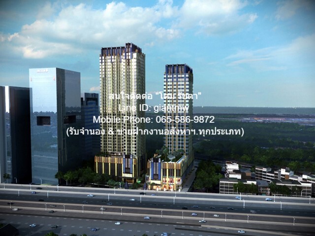 คอนโด. Equinox Phahol - Vibha อีควิน็อกซ์ พหล - วิภา 2Bedroom 40 sq.m. 20000 thb   Hot!! กรุงเทพ