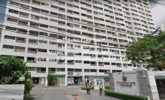 คอนโด. ทองหล่อ ทาวเวอร์ Thonglor Tower 18000 บ. 2 นอน ขนาดเท่ากับ 49 sq.m.   โอกาสเดียวห้ามพลาด กรุงเทพ