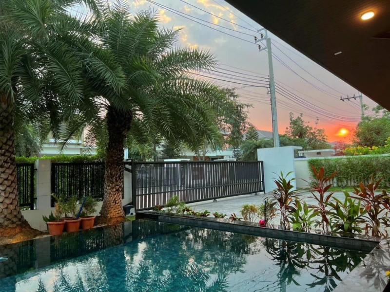 บ้านเดี่ยว2ชั้น 146.6 วาพร้อมสระว่ายน้ำ 5นอน6น้ำเพอร์เฟค มาสเตอร์พีซ สุขุมวิท 77 - สุวรรณภูมิ พร้อมอยู่ ถนนลาดกระบัง โรบินสัน