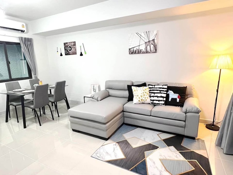 BH3365 ให้เช่าทาวน์เฮ้าส์ 2 ชั้น พลีโน บางนา-อ่อนนุช (ซอยกิ่งแก้ว 37) แต่งครบพร้อมเข้าอยู่ เหมาะสำหรับพักอาศัย