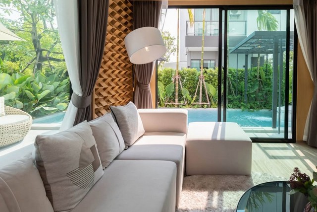 HR2116ให้เช่าทาวน์โฮม 3 ชั้น พร้อมสระว่ายน้ำ โครงการ Altitude Forest Onnut ลาดกระบัง 1ก/7 พร้อมอยู่