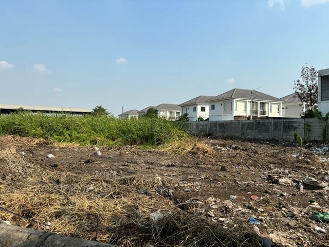 ขายที่ดินย่านสะพานสูง มอเตอร์เวย์สาย 7 กรุงเทพกรีฑา ขนาด 5-3-76 ไร่