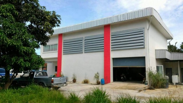 ขายอาคารโรงงาน โรงกลึง เขตนาป่า เมืองชลบุรี ขนาด 1 ไร่ FP-W0107