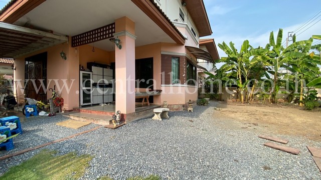 บ้านเดี่ยว หมู่บ้านเฟื่องสุข 4 บางบัวทอง นนทบุรี หลังมุม