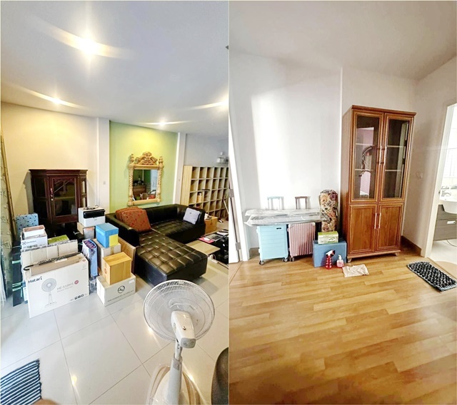 ประชาอุทิศ เดอะซีน ทาวน์ อิน ทาวน์ 600 ม.บ้านกลางเมือง 3 ชั้น หรูหรา 4นอน เหม่งจ๋าย นานาชาติสิงคโปร์ 700 ม พระราม9 3 แอร์ จัดเต็มเฟอร์