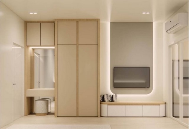 คอนโด ย่านนิมมาน วิวเมือง สามารถให้เช่ารายวันได้ ศรีธนา1คอนโด