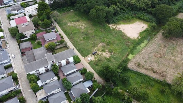 ที่ดินเปล่าใจกลางเมือง ทำเลทอง ใกล้เซ็นทรัลแอร์พอร์ต โซนป่าแดด