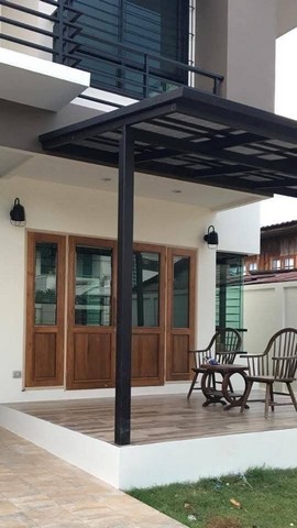 บ้านเดี่ยว 2 ชั้น ใกล้สนามบิน โซนป่าแดด