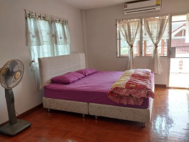 บ้านติดน้ำ ขายตามสภาพ ขายพร้อมผู้เช่า เจซีการ์เด้นวิลล์ สันทราย