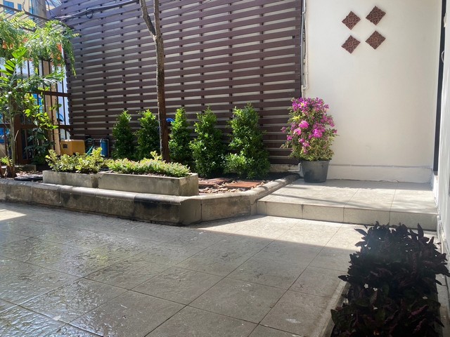 ให้เช่าทาวน์เฮ้าส์ 21 ตารางวา ซอยสุขุมวิท68 บ้านพร้อมตกแต่ง และพร้อมเฟอร์นิเจอร์ ใกล้โรงพยาบาลศิครินทร์ และโรงเรียนนานาชาติ CIS