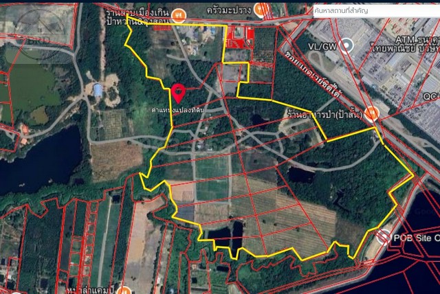 Contact:คุณนก ฝ่ายขายLine Add :@ggp824โทร.083_068_1585 (Thai/Eng)e-mail: baanruaydee@gmail.comที่ปรึกษาการลงทุนอสังหาริมทรัพย์ บริษัท บ้านรวยดีมีสุข จำกัดเนื้อที่  360 -2 -1  ไร่ขายไร่ละ 2.5 ล้านบาทรวมเป็นเงิน 900 ล้านบาทค่าโอนค่าภาษีผู้ขายออกพิกัดถนน331 ตำบลหัวสำโรง อ.แปลงยาว จ.ฉะเชิงเทรา https://maps.app.goo.gl/w3XWYDe3g8GP7i4x6รายละเอียด/รหัส 6882- เนื้อที่ 360 -2 -1 ไร่ - หน้ากว้าง 350  เมตร- ลึก 2,541  เมตร- ผังสีม่วง- สนามบินสุวรรณภูมิ 79 กม.- ท่าเรือแหลมฉบัง 